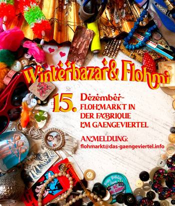 Winterbazar und Flohmarkt