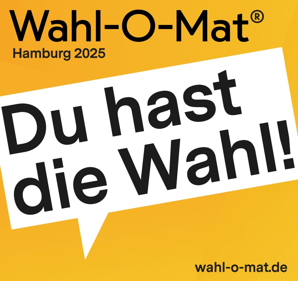 Wahl-O-Mat für die Hamburg&nbsp;Wahl